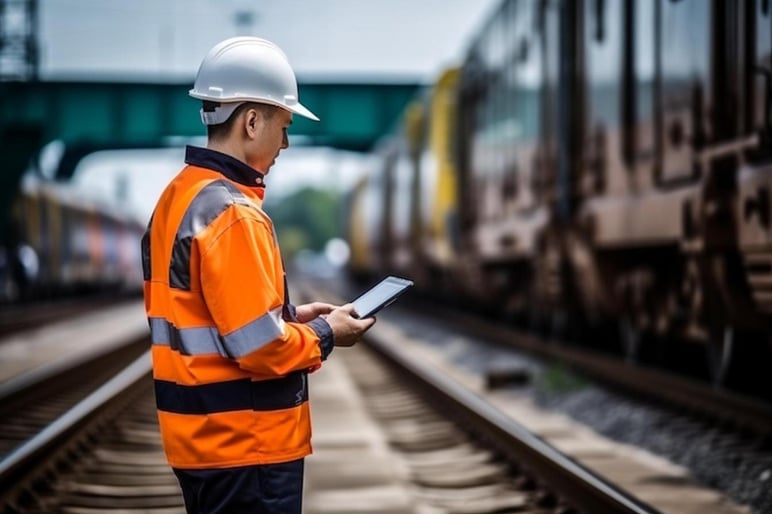 train-track-worker