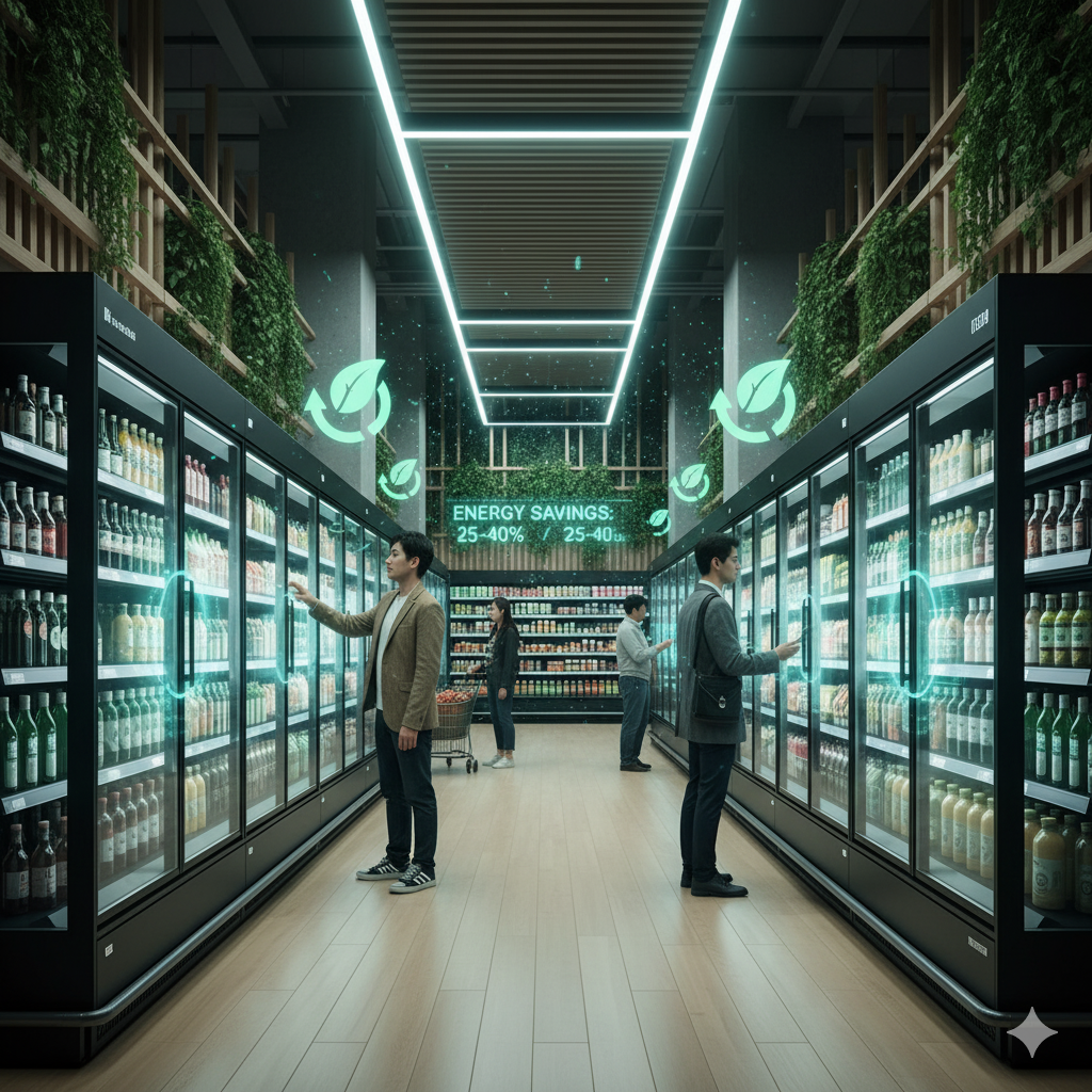 AI-optimized temperature control in Smart Refrigertion Systems