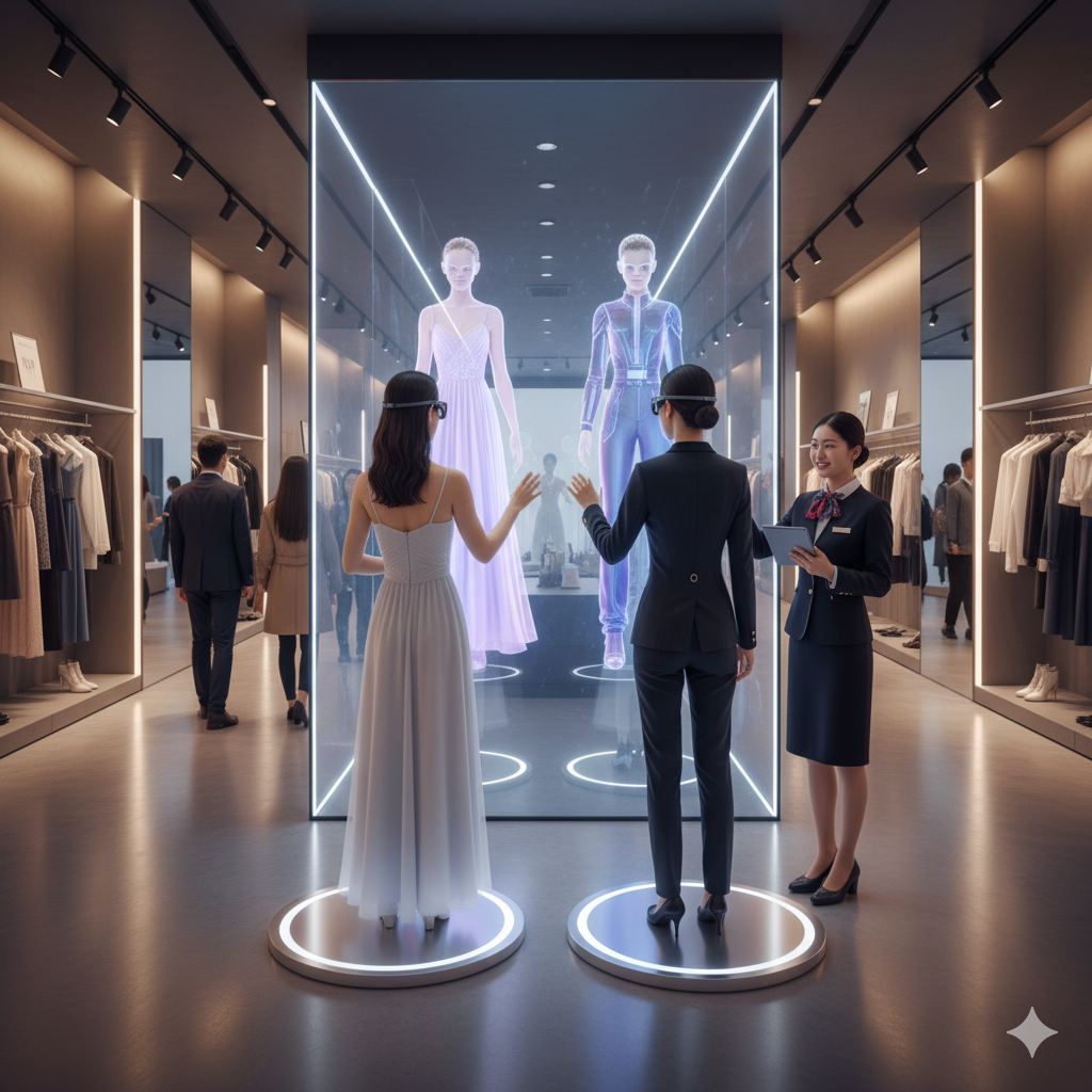 Virtual Try-On and Augmented Reality