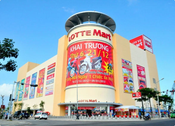 Lotte Mart Vietnam