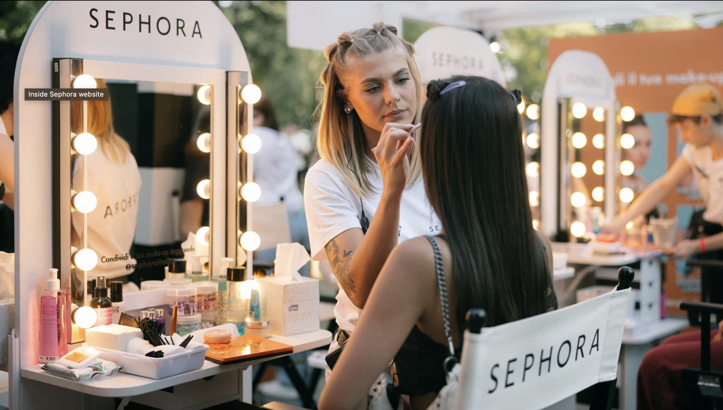 Sephora: Personalised Customer Experience & Visual Merchandising