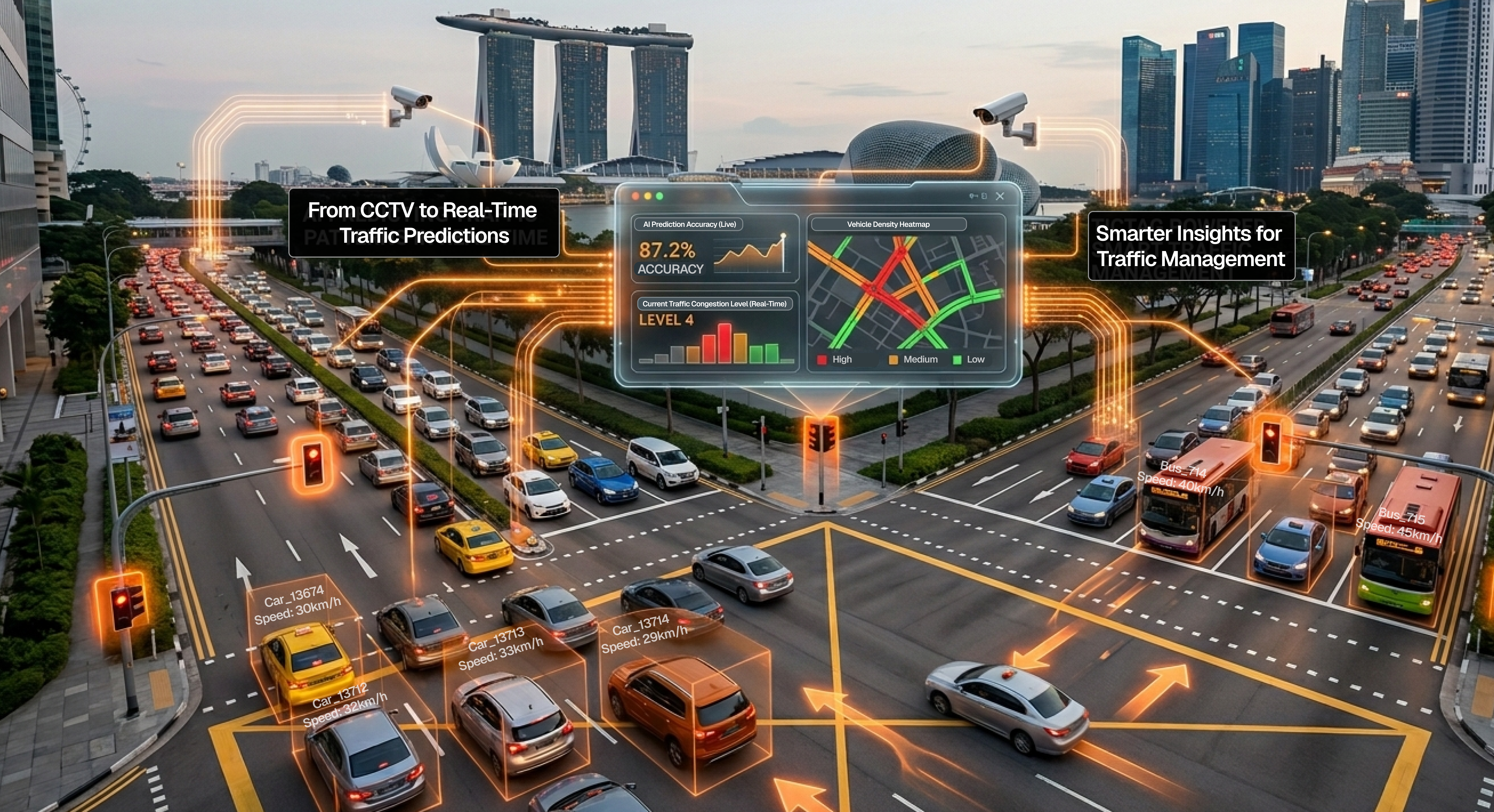 Traffic prediction