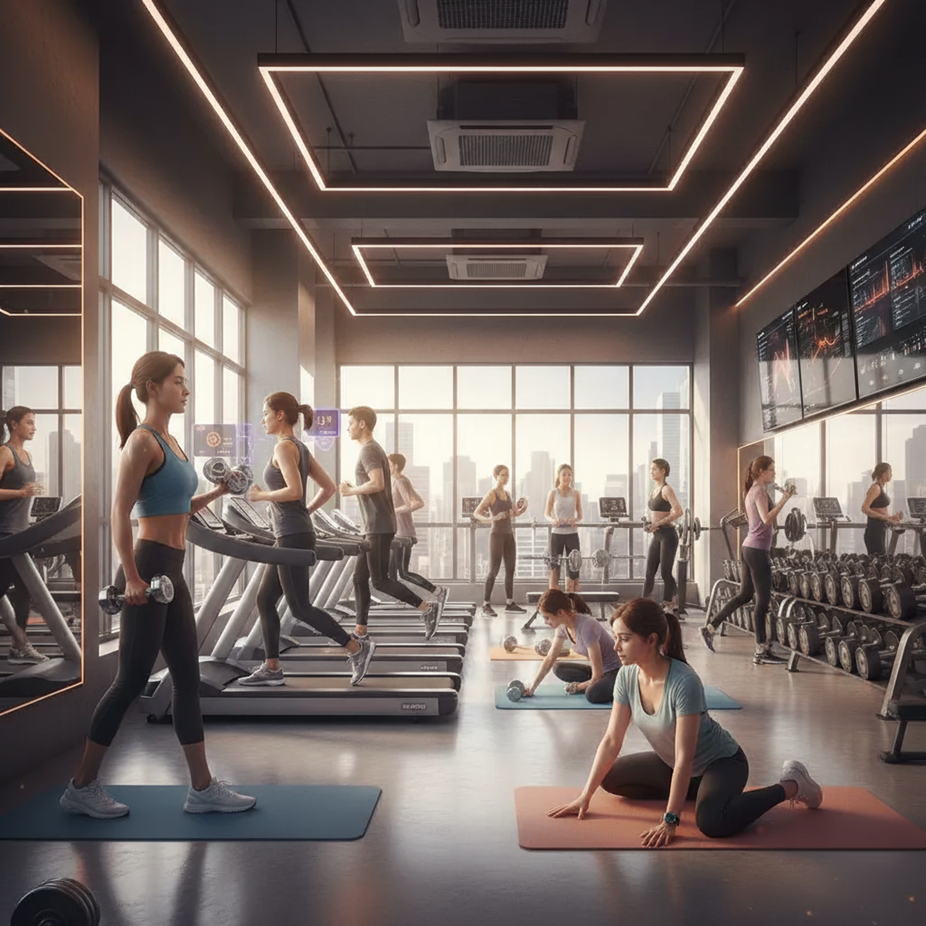 Illustration of how gym with data can work