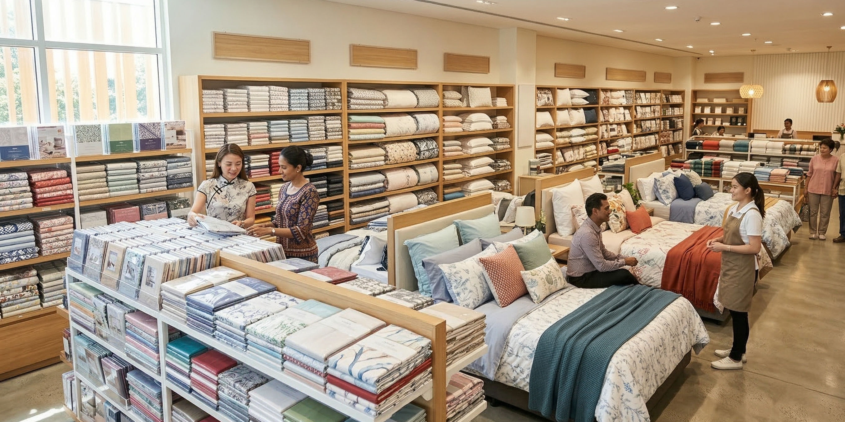 Bedsheets Retail Store